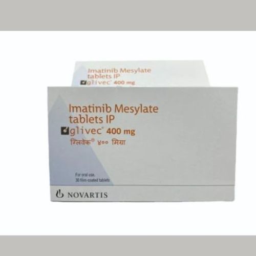 Glivec Imatinib Mesylate Tablet Novartis By MedEsy, For Personal, 400 Mg